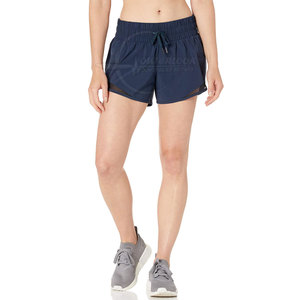 Shorts d'entraînement pour femmes Shorts de vente chaude en taille adulte Logo personnalisé Streetwear femmes décontracté court - Product Image 2