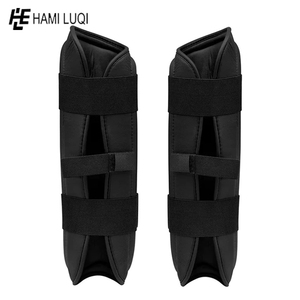 Espinilleras avanzadas de diseño personalizado para Kickboxing Defensa inigualable para entusiastas del Taekwondo Ajuste personalizado - Product Image 5