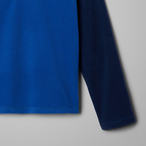 Boys Color Block Design <b>Sweatshirt</b> With Customized Logo Cheap Factory Rate For Wholesale Bulk Buyers <b>Zip</b> Closure / Stand Collar - Product Image 4