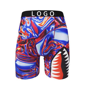 Vente en gros MMA Rashguard Shorts Sublimation Logo personnalisé Formation Gym BJJ Grappling Polyester Spandex Compression OEM Services - Product Image 4