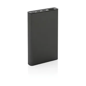 Batterie externe Terra 5000mAh recyclée et durable, gadgets promotionnels - Product Image 1