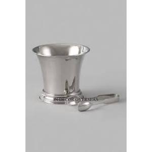 Copper Antique Finished Heavy Duty Metal Made Simple Designer <b>Ice</b> <b>Bucket</b> Beverage Tubs <b>Drink</b> Beer Accessories For Parties - Product Image 3