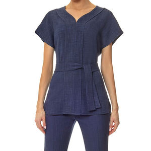 Uniforme de Trabajo para Esteticista, Túnica de Masaje Tailandés, Impermeable, Tallas Grandes, Uniformes de Spa de Poliéster para Mujer - Product Image 4