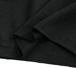 Femmes 100% coton à manches longues recadrée sweats à capuche zippés vestes respirant doublé hiver printemps personnalisé conçu solide - Product Image 4