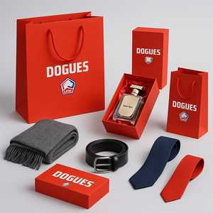 Sacs en papier de luxe imprimés sur mesure avec poignées en corde, sacs de shopping Eurotote laminés mats - Product Image 1