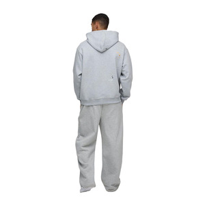 Sweat-shirts à capuche pour hommes de grande taille, design personnalisé avec logo, respirant, écologique, 100% coton, couleur unie, décontracté - Product Image 5