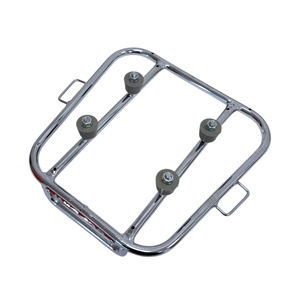 Portaequipajes trasero cromado Lambretta LI S3 + TV3 + SX + DL/GP + Serveta - Tipo Pequeño - Product Image 3