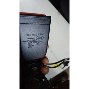Hebilla del Cinturón de Seguridad Trasero para JAGUAR Serie XE (X760) (15>) GX73613K22AC8PVJ - Product Image 6