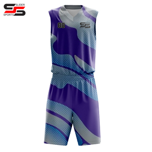 ชุดบาสเก็ตบอลชุดทีมกีฬานักเรียนแห้งเร็ว - Product Image 1