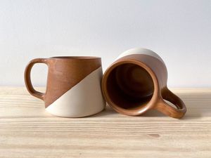 Jarra de cerveza de madera de tamaño personalizado, taza de grano de madera reutilizable aislada, taza de café, taza de viaje, tazas de café para Navidad - Product Image 4