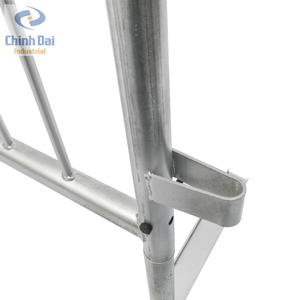 Best Selling ASTM Galvanized Steel Structure / 60mm Oval Rail Cattle Panels Livestock For Farming With Latest Price - Product Image 3