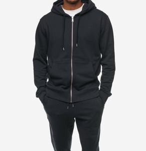 OEM Cotton Tracksuits Sweat Suit Hoodie Patchwork Pant <b>Men</b> Tracksuit Plane <b>Joggers</b> Set <b>Men's</b> Two Pieces <b>Jogger</b> Sets - Product Image 3
