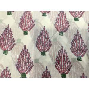 Velo de Protección Solar con Diseño de Cactus Rosa - Product Image 1