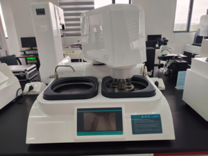 Machine de polissage métallographique HMP-2C, machine de polissage à écran tactile, machine de polissage entièrement automatique à double disque - Product Image 2