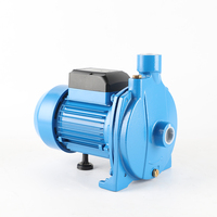 Pompe centrifuge haute performance 1 CV 750 W pour eau propre SCM-52 220 V en fonte pour irrigation agricole et surpression de conduite domestique
