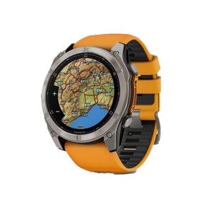 VENTES À PRIX RÉDUIT_GARMINS Meilleure vente Montre GPS multisports Garmin fenixs 8 47 mm gris ardoise_Expédition immédiate - Product Image 1