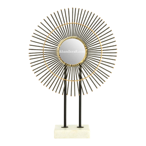 New Arrival Antique Art Deco Design Style Home Tabletop Decoration Customised Unique Aluminium Material High Fast Delivery - Product Image 4