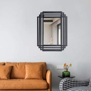 Marco Decorativo para Espejo de Pared para Exportación a Granel, Espejo de Alta Calidad Estilo Antiguo - Product Image 6