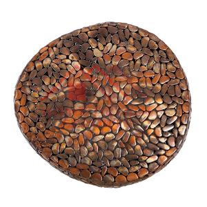 Dernier modèle Tables basses pour salon décoratives 2024 Nouveauté Tables basses de finition en cuivre au design moderne Best-seller - Product Image 3