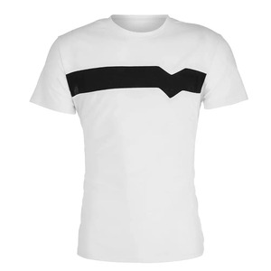 Conjuntos cortos de verano para hombre, Conjunto de camiseta y pantalones cortos con logotipo personalizado de algodón liso, conjuntos cortos de verano para hombre, logotipo personalizado de algodón liso - Product Image 5