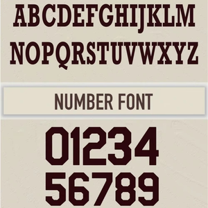 เสื้อเบสบอลแบบเรียบง่ายราคาประหยัด สั่งทำได้ พร้อมชื่อทีม หมายเลข โลโก้ ไซส์ใหญ่ ลายทาง ติดกระดุม - Product Image 6