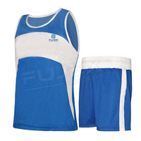 Uniforme de boxe personnalisé avec logo, nouveau style, dernier design, sur mesure, de haute qualité, confortable, durable, en coton/polyester, pour hommes adultes