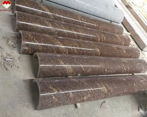 Columnas de Granito y Mármol Huecas con Textura de Piedra, Pilares Redondos de Granito para Hoteles, Villas, Apartamentos y Jardines - Product Image 2