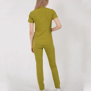 Uniformes Médicos Modernos para Enfermeras, Uniformes de Hospital de Punto Cómodos, Precio Razonable, Servicio OEM, Conjuntos de Jogger Médicos para Mujer - Product Image 6