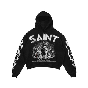 Lavage à l'acide évasé empilé imprimé survêtement hommes polaire formation Jogging décontracté mode ensemble en gros vêtements d'hiver - Product Image 2