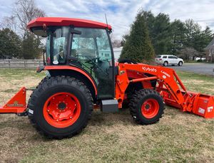 Nuevo Tractor Agrícola MX6000 4WD de 60 HP 2024 con Bomba de Motor y Cojinete - Product Image 5