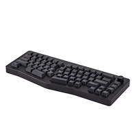 Epomaker Tide Alice 65% Alice Layout avec bouton pour la frappe naturelle combine un clavier de jeu mécanique à plaque FR4 monté sur joint