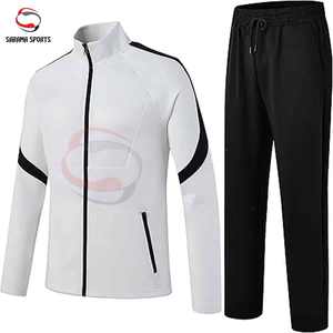 Survêtement de jogging à marque privée, survêtement personnalisé, usine de survêtement, microfibre, survêtement deux pièces, OEM, vente en gros, survêtement de jogging personnalisé - Product Image 2