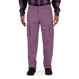 Newest Material Men's Canvas <b>Pants</b> with <b>Thermal</b> Lining UV Protection Hiking Multi Pockets Cargoes <b>Pant</b> Trousers - Product Image 4