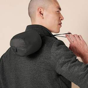 Winter Warm Outdoor Sleeveless Jacket Padded Puffer <b>Vest</b> Thick <b>Fleece</b> <b>Mens</b> Lightweight Water-Resistant Packable Puffer <b>Vest</b> - Product Image 3