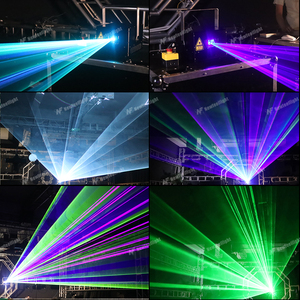 Newfeel tích hợp Tê Tê fb4 10W RGB hoạt hình ánh sáng laser cho câu lạc bộ đêm buổi hòa nhạc sân khấu sự kiện sân khấu ánh sáng laser hiển thị - Product Image 3