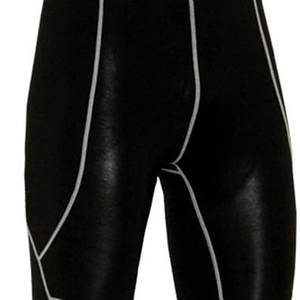Pantalones Deportivos de Compresión de Cintura Alta para Hombre, Transpirables, Ligeros, de Algodón y Bambú, de Secado Rápido, para Gimnasio y Fitness, Leggings Estampados - Product Image 6