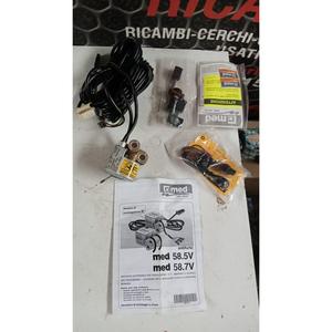 ระบบป้องกันการโจรกรรมแบบครบวงจร อะไหล่ทั่วไป หลายยี่ห้อ รุ่น (90>) MED58.7V เบนซิน - Product Image 5