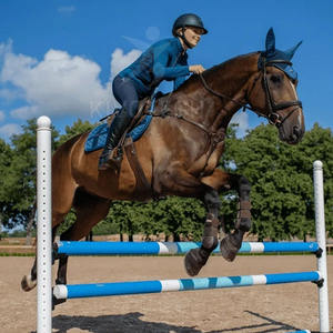 Tapis de selle pour cheval Tapis de selle souple équestre de style occidental Tapis de selle pour cheval stable Logo personnalisé - Product Image 4