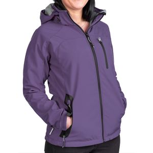 MOQ bajo, superventas, Etiqueta Privada, logotipo personalizado, ropa de equitación para mujer, precio competitivo, chaqueta de concha suave ecuestre - Product Image 1