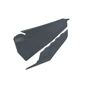 Acerbis Rear Number Holder for Husqvarna Motorcycles License Plate & <b>Frames</b> - Product Image 1