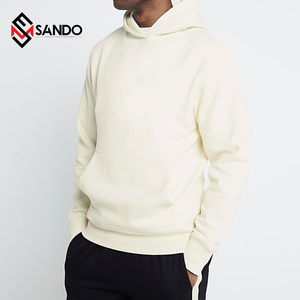 เสื้อมีฮู้ดสวมหัวผ้าคอตตอนน้ำหนักเบามี3D สำหรับฤดูใบไม้ร่วง/ฤดูหนาวซิปสูงครึ่งคอ - Product Image 1