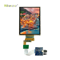 Écran flexible ultra-fin Wisecoco universel de 7,8 pouces 1920x1440 IPS OLED AMOLED HMI avec carte de commande Type C
