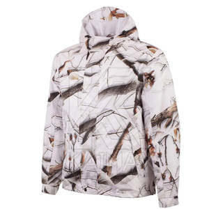 Chaqueta de lana táctica al aire libre de alta calidad para hombre, abrigo de invierno de lana para senderismo, chaqueta de caza de viaje - Product Image 1