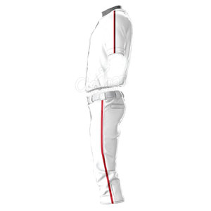 Classical <b>Unique</b> New Design Breathable Baseball Uniform 100% Polyester Wholesale Baseball Uniform - Product Image 3