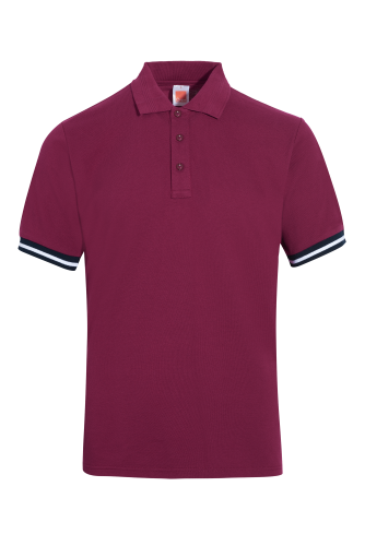 Maroon / Navy / White