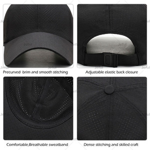 Gorra de Béisbol de Mezclilla Bordada en 3D Personalizada, Unisex, Ajustable, de 6 Paneles, con Estampado de Leopardo/Puntos, Informal, con Logotipo Frontal, para Adultos, para las Cuatro Estaciones - Product Image 3