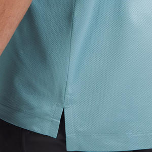 Diseño personalizado de los hombres para la camisa de manga corta de polo de alta calidad 100% algodón piqué transpirable estilo casual sólido-directo de Bangladesh - Product Image 4