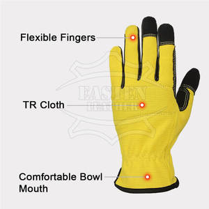 Guantes DE SEGURIDAD DE CUERO hechos a medida de alta calidad, transpirables, duraderos, sin silicona, último diseño para adultos, recién llegados - Product Image 6