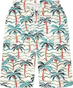 Short hawaïen de plage pour hommes, surf, course à pied, 100% polyester, séchage rapide, imperméable et décontracté - Product Image 4