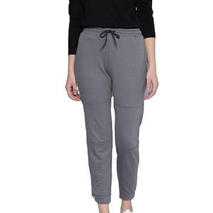 <b>Women</b> 100% Cotton Sweatpants Joggers Solid Color Casual Comfort Fit Wholesale - Product Image 1